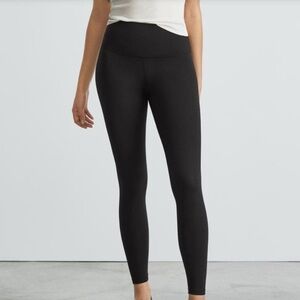 Everlane Black The Perform Leggings Regular XS Yoga Exercise EUC High Rise